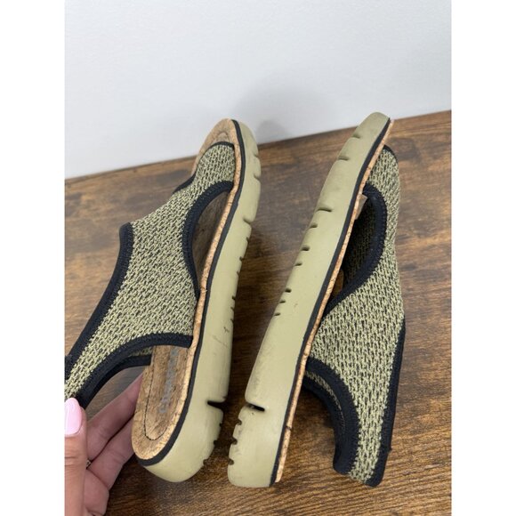 Camper Orunga Green Mesh Sandals - Size 7 - Picture 6 of 8